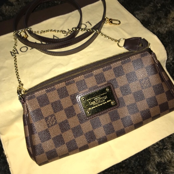 Louis Vuitton Handbags - Eva clutch, Really clean! Long strap not included